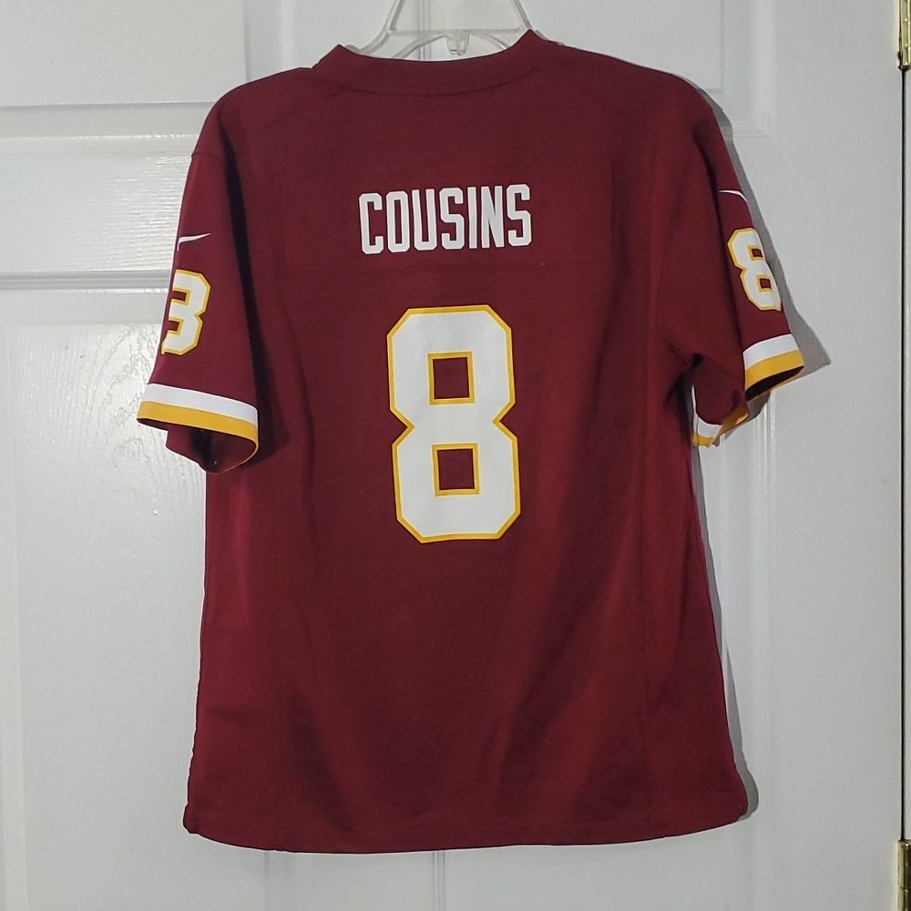 Youth NIKE Redskins Football Jersey Size L 14-16